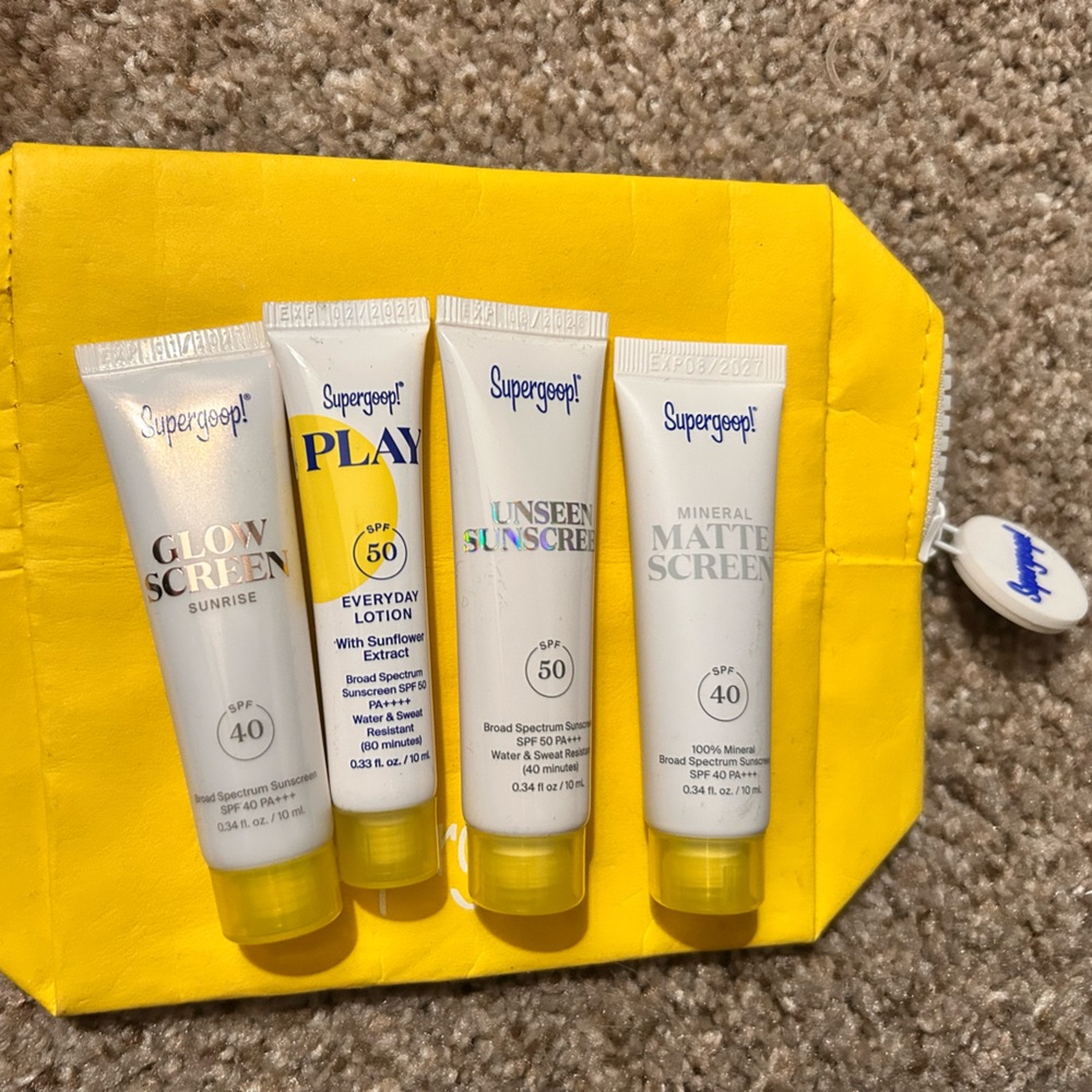 Supergoop! Travel Sunscreen Set